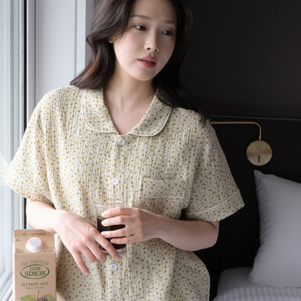 [Juuneedu] Flower Seven Days Pyjama Set