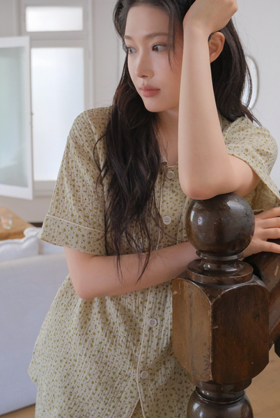 [Juuneedu] Flower Seven Days Pyjama Set