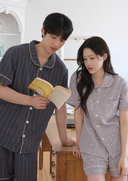 [Juuneedu] Flower Seven Days Pyjama Set