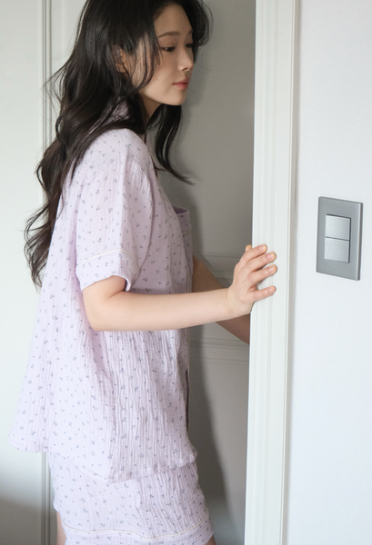 [Juuneedu] Flower Seven Days Pyjama Set