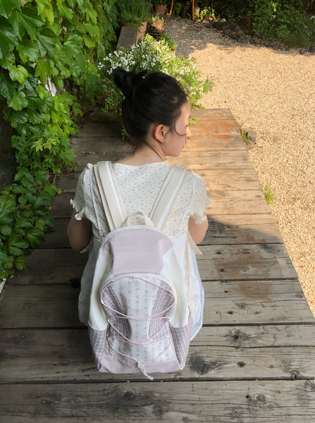 [ovuni] Cottage backpack Lavender