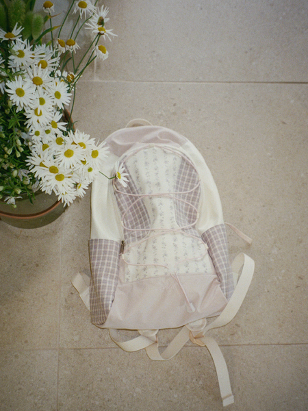 [ovuni] Cottage backpack Lavender