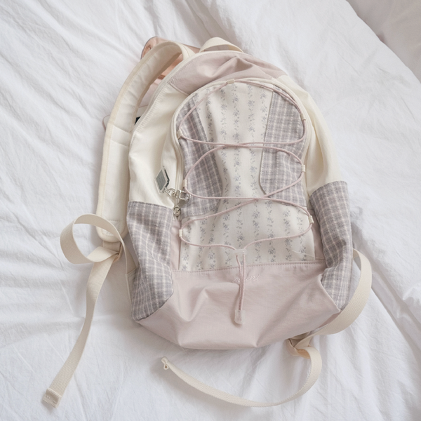[ovuni] Cottage backpack Lavender