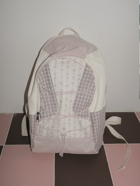 [ovuni] Cottage backpack Lavender