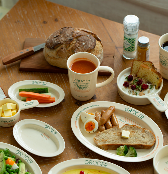 [momur] [weekend 15] GROCER Mug 430ml (2Colours)