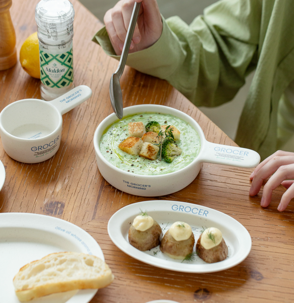 [momur] [weekend 15] GROCER soup bowl L (2Colours)