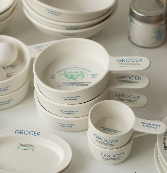 [momur] [weekend 15] GROCER soup bowl L (2Colours)