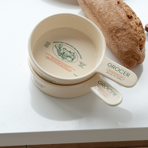 [momur] [weekend 15] GROCER soup bowl L (2Colours)