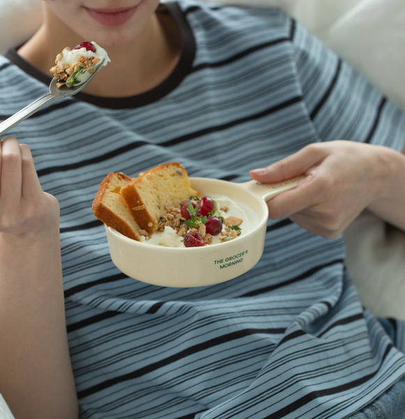 [momur] [weekend 15] GROCER soup bowl L (2Colours)