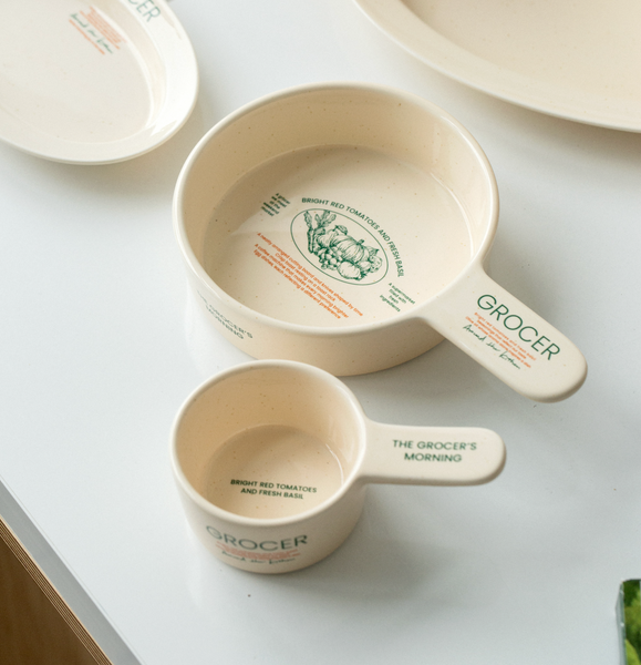 [momur] [weekend 15] GROCER soup bowl L (2Colours)