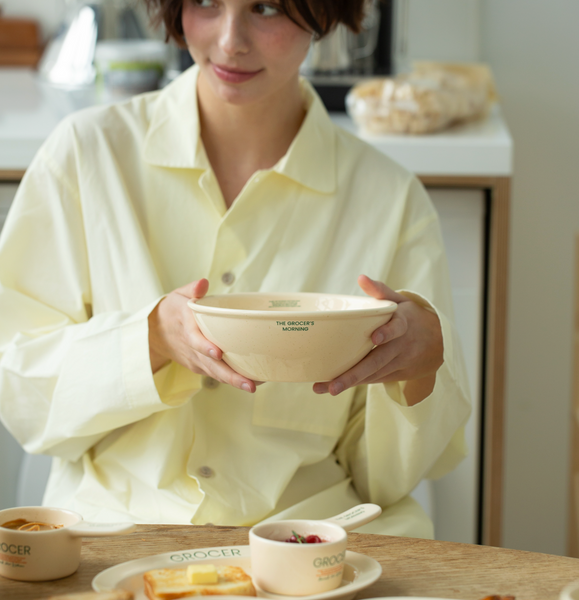 [momur] [weekend 15] GROCER Bowl L (2Colours)