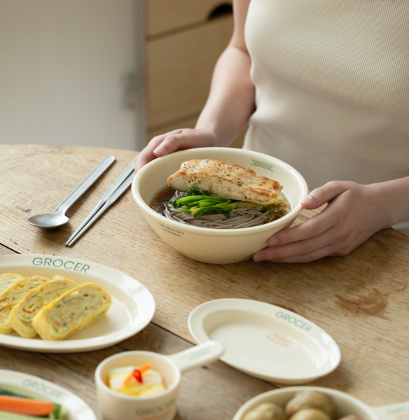 [momur] [weekend 15] GROCER Bowl L (2Colours)