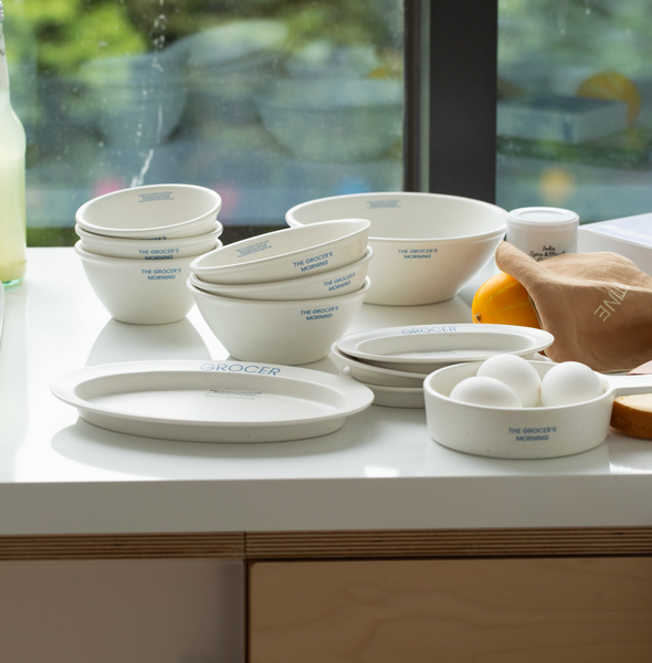 [momur] [weekend 15] GROCER Bowl M (2Colours)