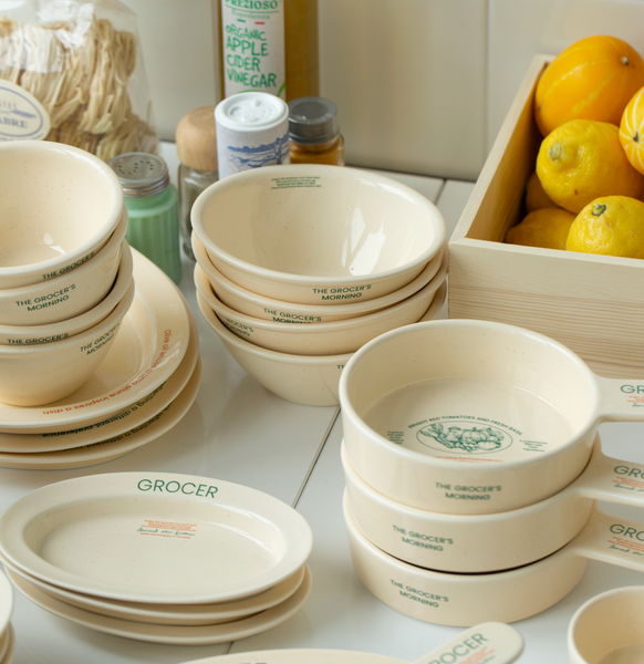 [momur] [weekend 15] GROCER Bowl M (2Colours)