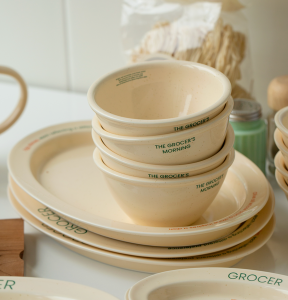 [momur] [weekend 15] GROCER Bowl S (2Colours)