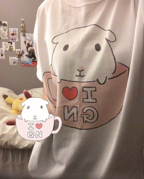 🐹 Guinea Pig Tshirt (4Types)