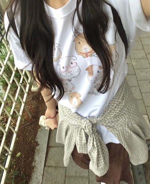 🐹 Guinea Pig Tshirt (4Types)