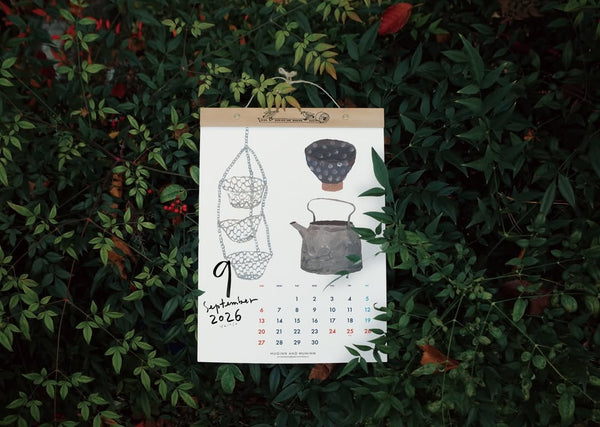 [HUGINN AND MUNINN] 2026 My Favorites Calendar