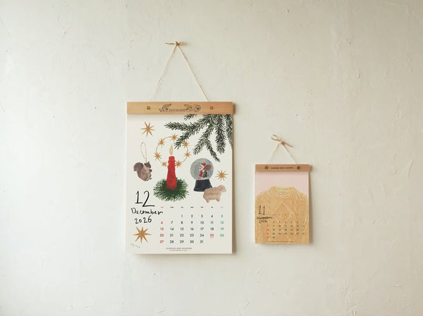 [HUGINN AND MUNINN] 2026 My Favorites Calendar