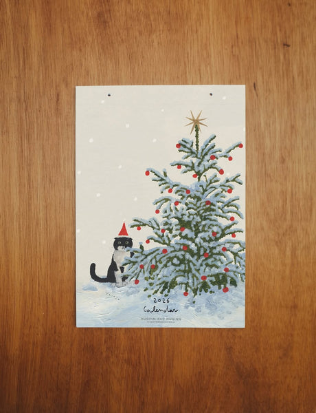 [HUGINN AND MUNINN] 2026 My Favorites Calendar