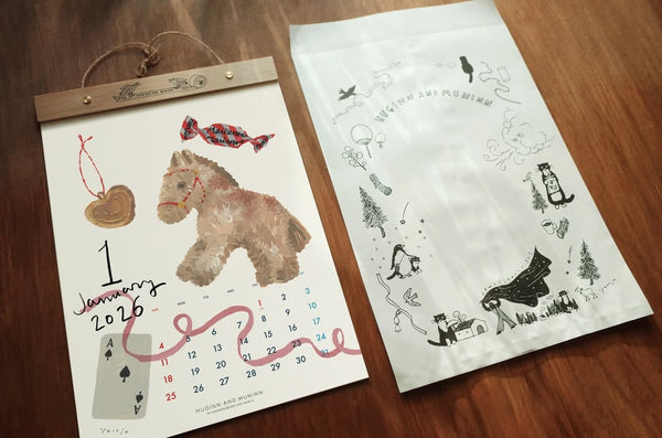 [HUGINN AND MUNINN] 2026 My Favorites Calendar