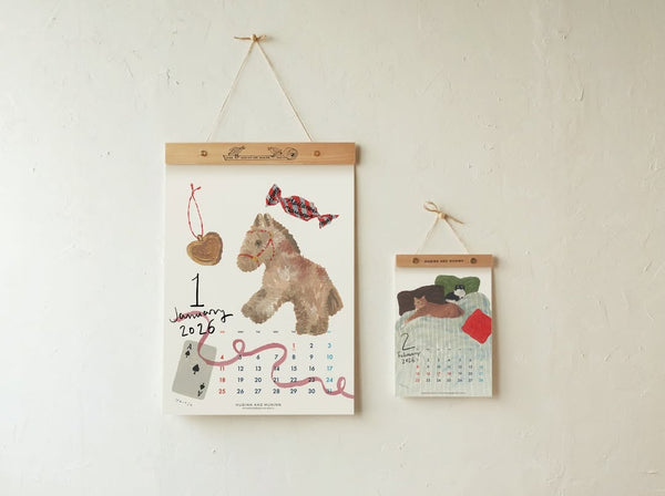 [HUGINN AND MUNINN] 2026 My Favorites Calendar