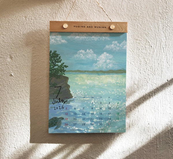 [HUGINN AND MUNINN] 2026 My Favorites Calendar