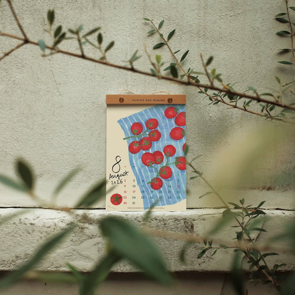 [HUGINN AND MUNINN] 2026 My Favorites Calendar