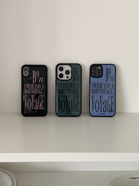 [your emotions] Bon Voyage Epoxy Case