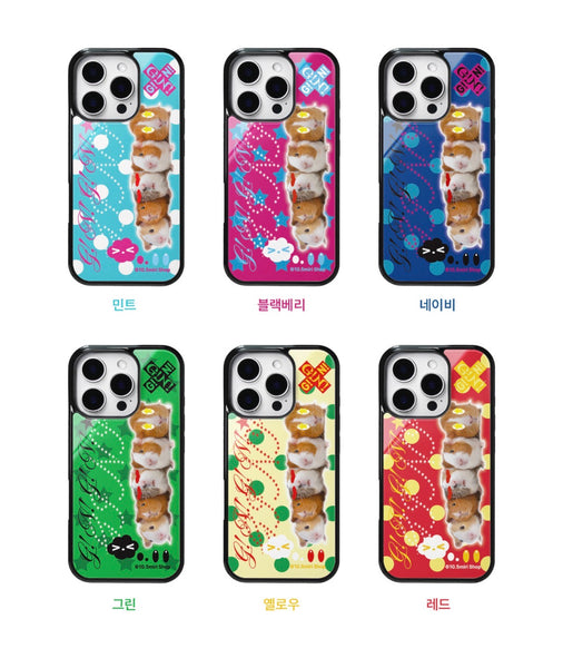 🐹 G!N! Guinea pig Phone Case (6Colours)