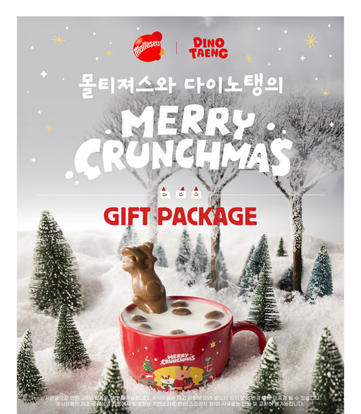 [Dinotaeng x Maltesers] Merry Crunchmas! Gift Box Collection