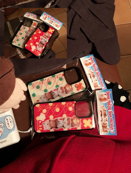 🐹 G!N! Guinea pig Phone Case (6Colours)