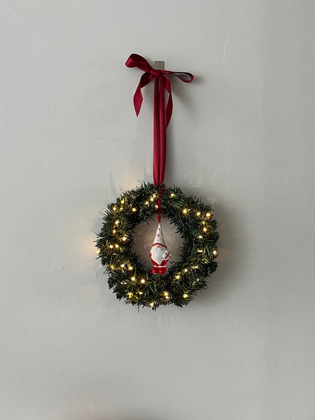 [AU VERT] Christmas Mini Wreath Set 30cm