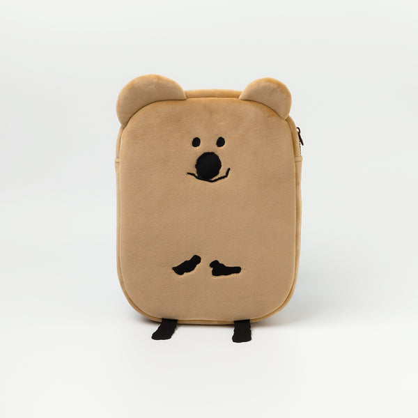 [Dinotaeng] Quokka Hashbrown iPad Pouch