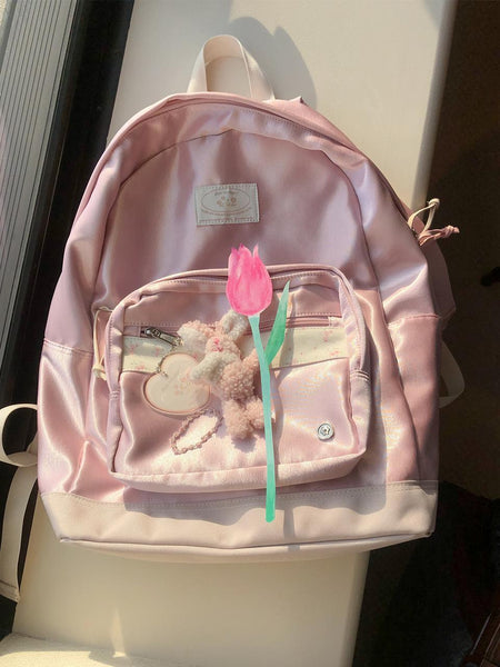 [ovuni] BON VOYAGE BACKPACK - ROSE PINK