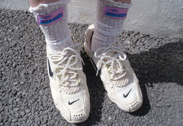 Ribbon Beads Shoelace Charms - Type E