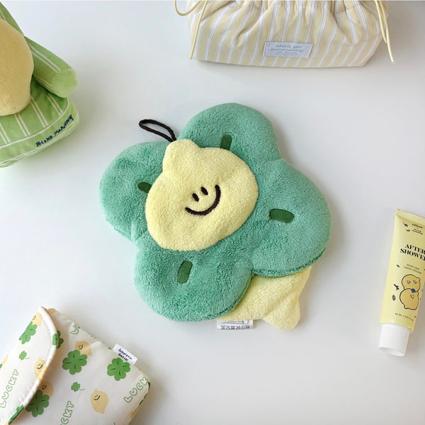 [second morning] Clover Hand Towel