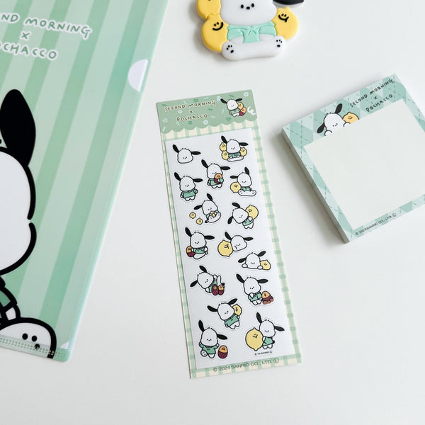 ♡ second morning × sanrio characters ♡ Removable PVC Stickers