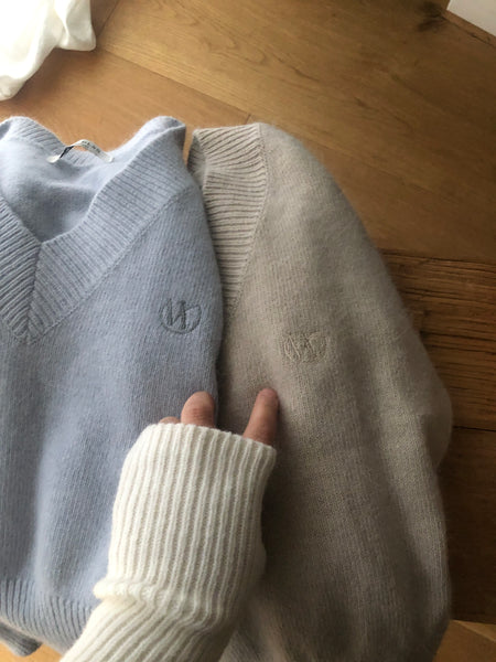 (現貨) - ♡ o'pparel ♡ Pastel Angora Knit