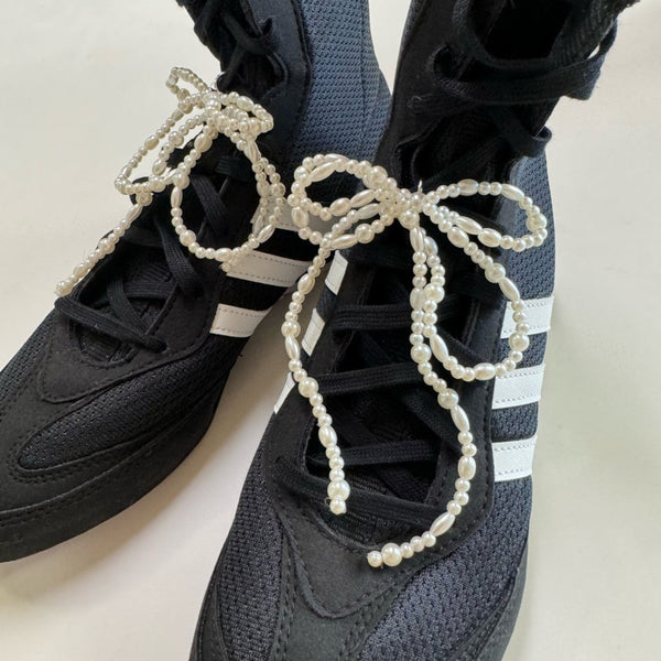 Ribbon Beads Shoelace Charms - Type C