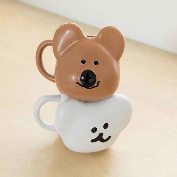 [Dinotaeng] Quokka & BOBO Mug Cup