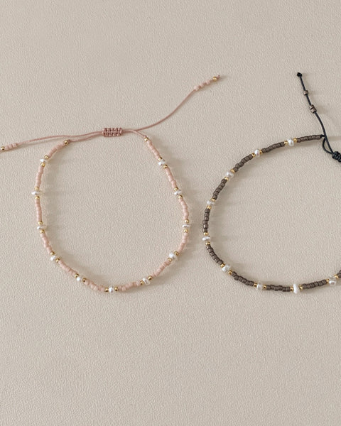 [SOYE PI-NE] Freshwater Pearl Bracelet