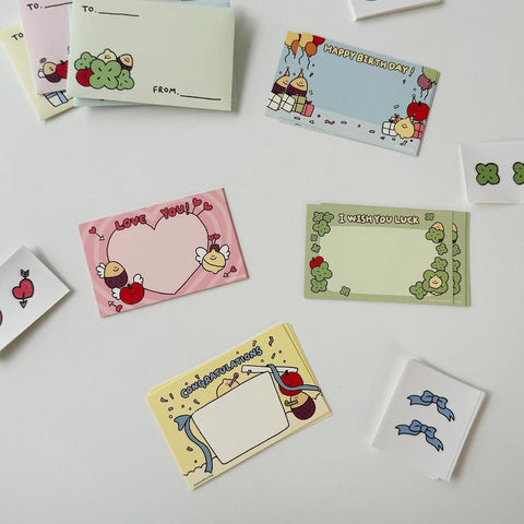 [second morning] SEMO Mini Card Set