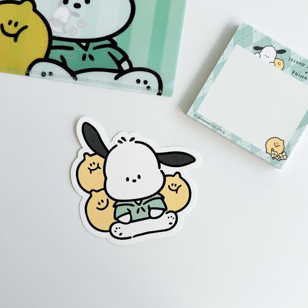 ♡ second morning × sanrio characters ♡ Die-cut Postcard