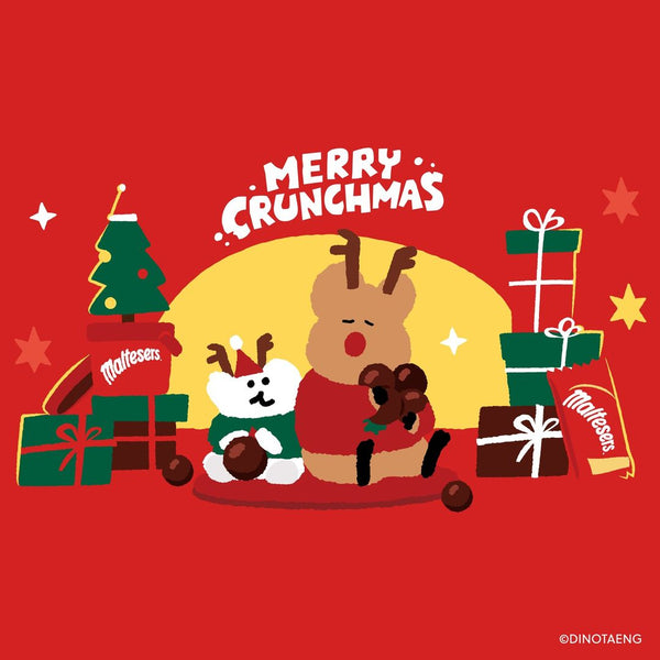 [Dinotaeng x Maltesers] Merry Crunchmas! Gift Box Collection