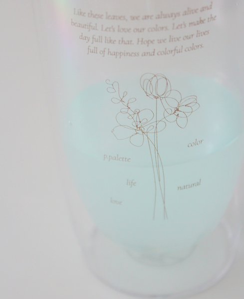 [p.palette] Vase Tumbler 500ml