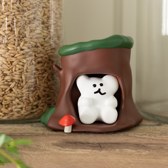 [Dinotaeng] Quokka & BOBO in the Woods Air Freshener Figure