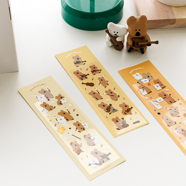 [Dinotaeng] Removable Stickers (6Types)