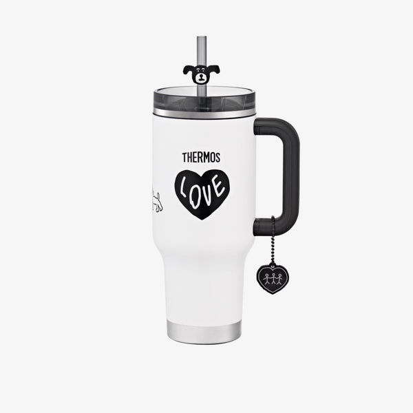 [INAPSQUARE x THERMOS] Max Portable Tumbler 940ml | 大容量手提保溫杯