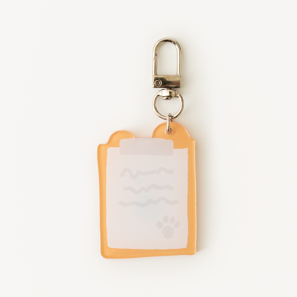 [Dinotaeng] Quokka Medical Chart Keyring